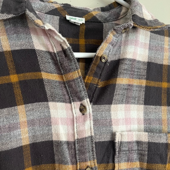 Aerie Flannel Oversized - Picture 2 of 6